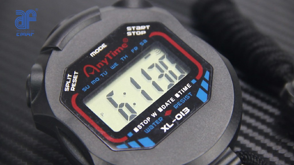 Professional digital sport stopwatch timer with waterproof and alarm function(EC-8083)