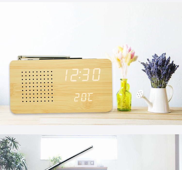 creative fm radio alarm clock