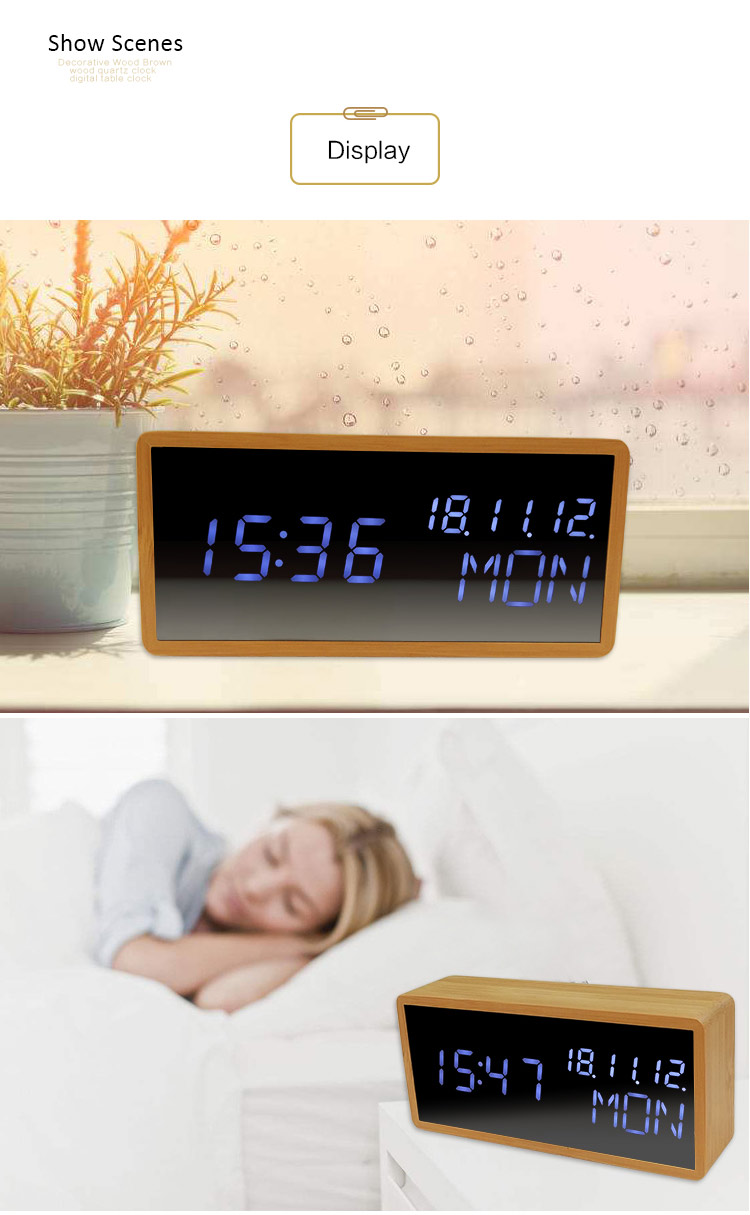 voice controlled alarm clock