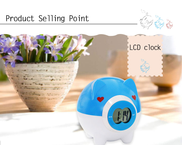 LCD clock
