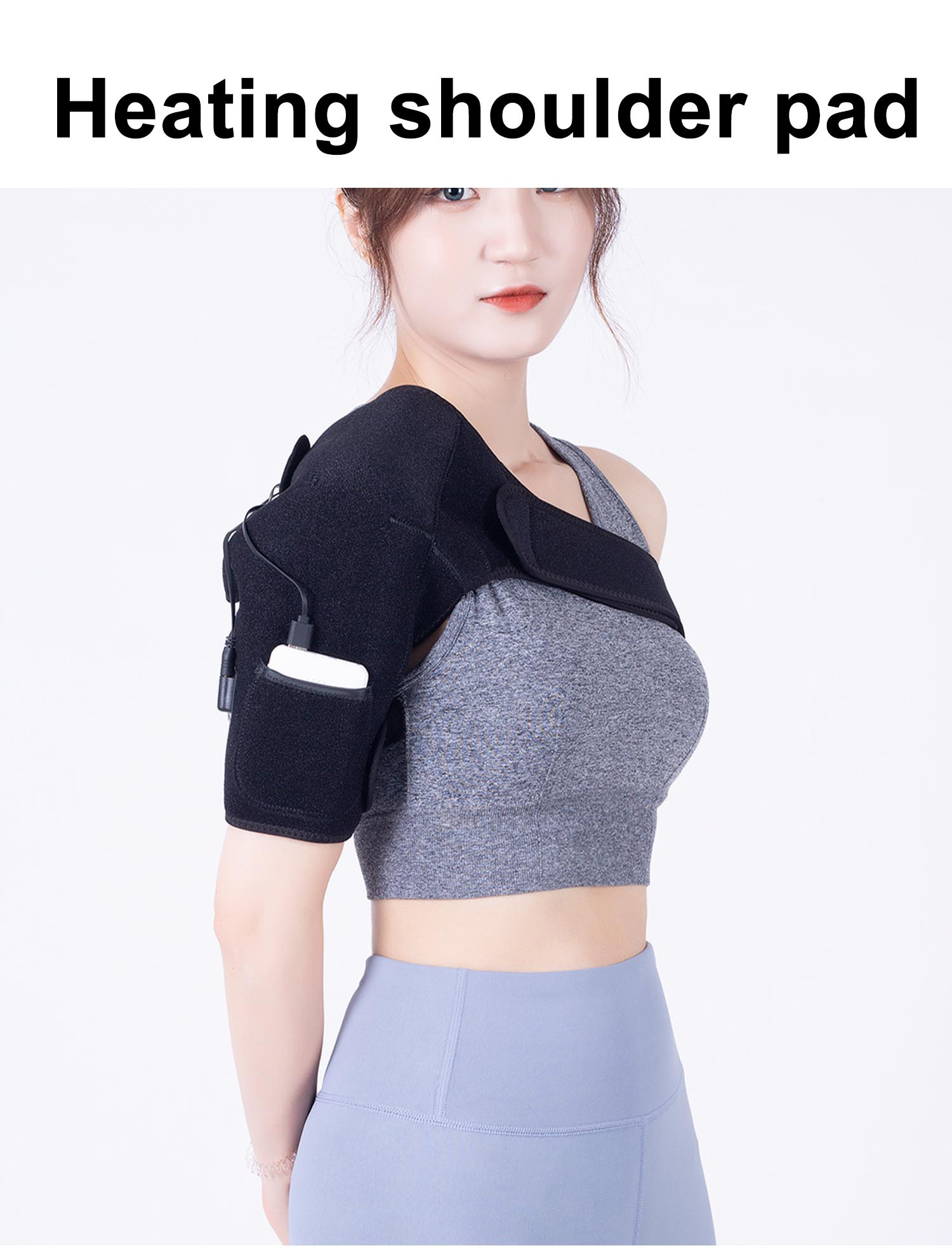 electric heating pad for neck and shoulders