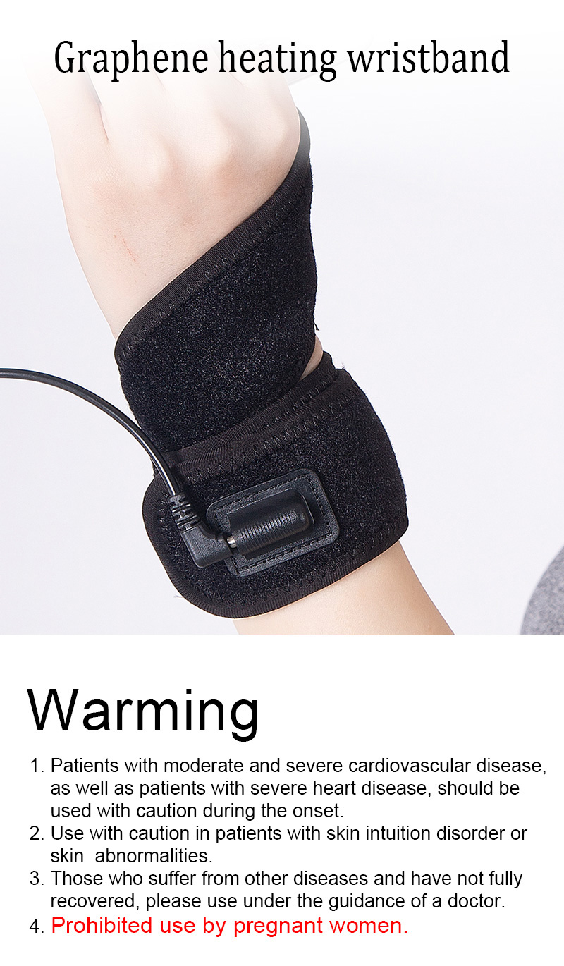 heated wrist support