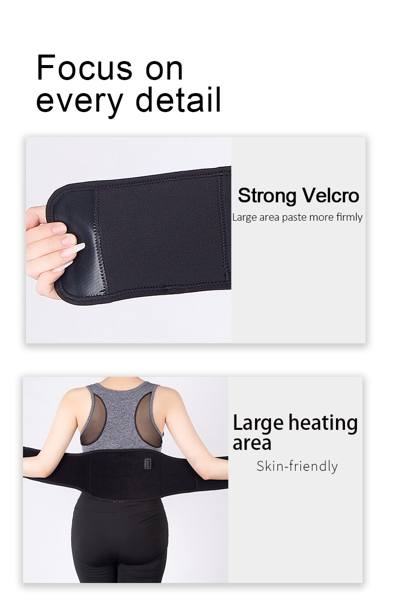 electric heating pad for back pain relief