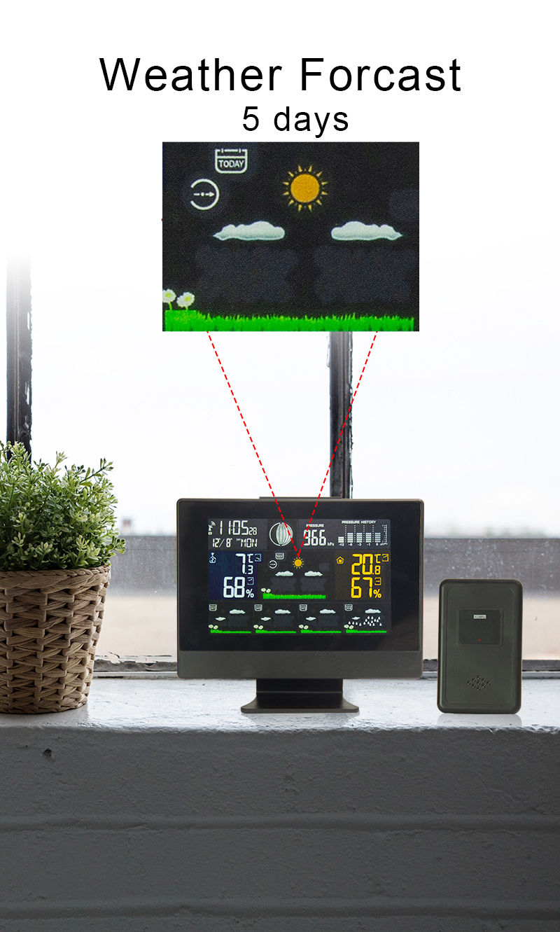 wireless weather station