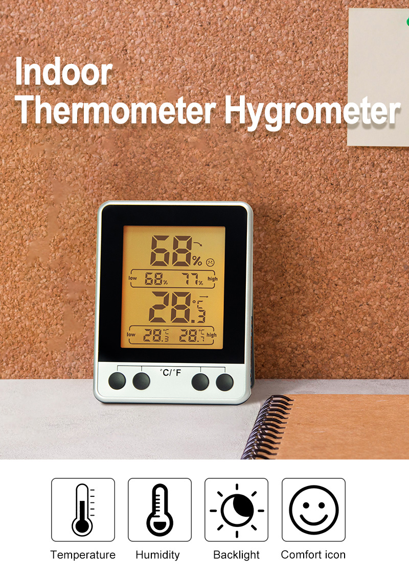 indoor thermometer hygrometer
