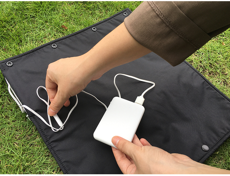 foldable camping heated seat cushion