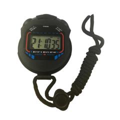 Handheld single line alarm digital sports stopwatch