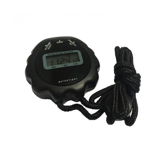 Waterproof digital led clock sport stopwatch