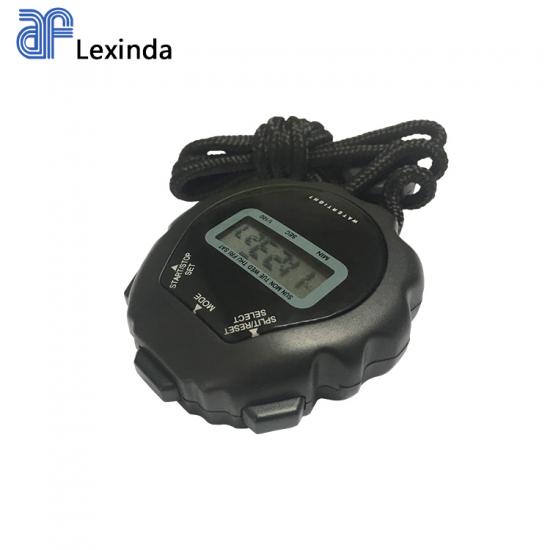 Quick delivery cheap countup plastic digital stopwatch timer