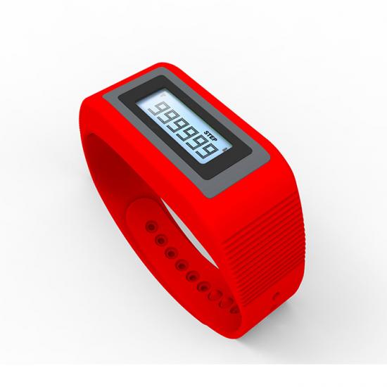 Smart sport activity wristband 3D pedometer