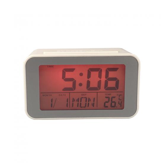 LCD backlight smart clock