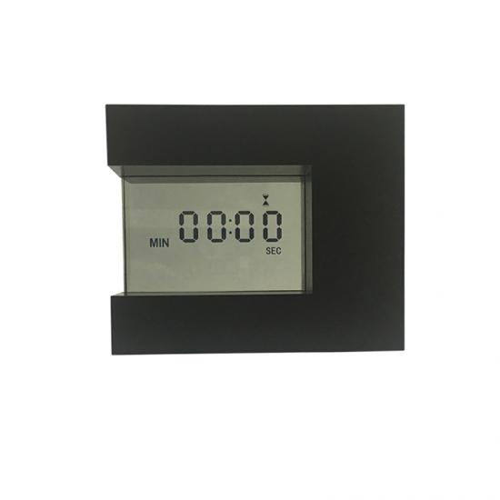 Household simple digital LCD clock with time display