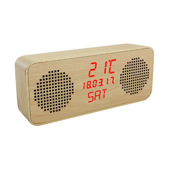 portable fm radio alarm clock