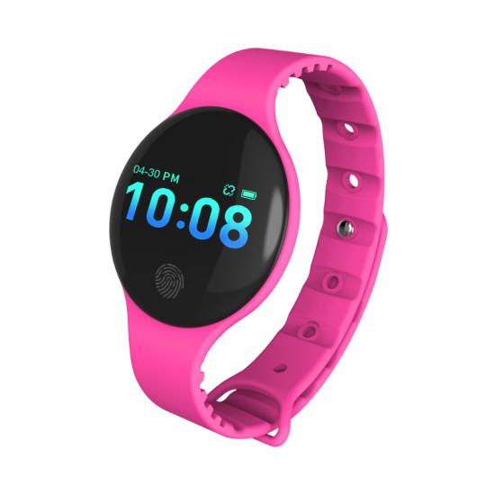 Screen Touch Tracker Monitor Smart Bracelet Watch with Calorie Stopwatch