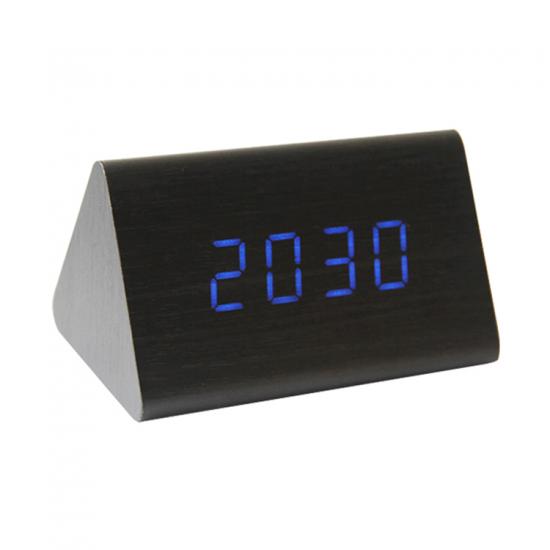 silent digital LED desktop clock