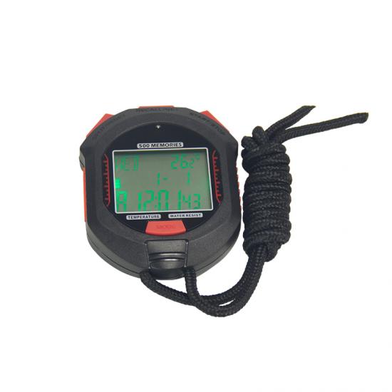 3 lines professional stopwatch fit for coaches and referees
