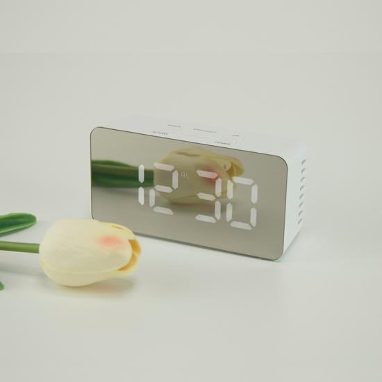 LED digital desktop alarm clock