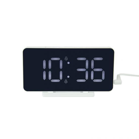 LED digital desktop alarm clock