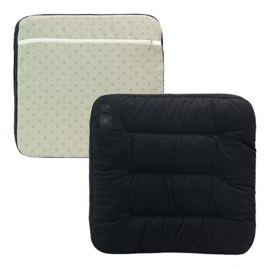 Portable heated seat pad