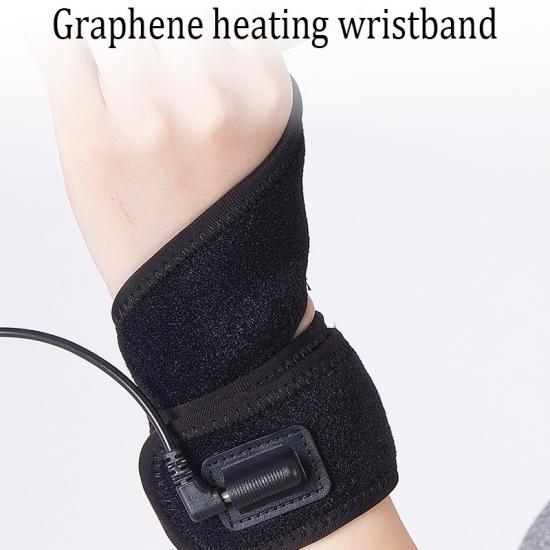 Graphene Heated wrist guard/brace
