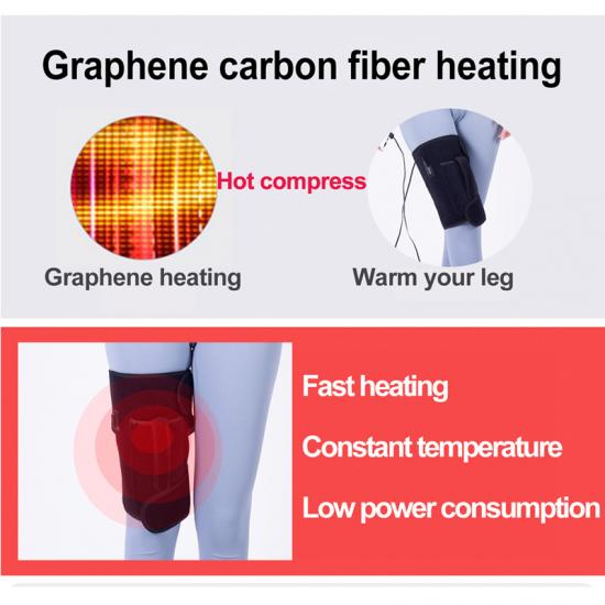 Graphene Heated Leg pad