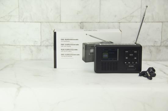 Solar DAB+ FM Radio Bluetooth speaker