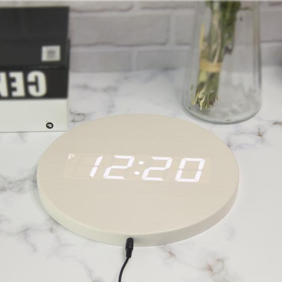 Wooden LED Wall/Table  Clock