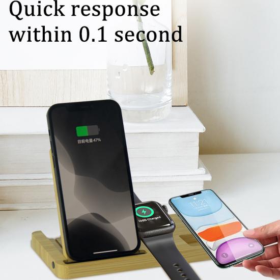 3 in 1 wireless charging pad