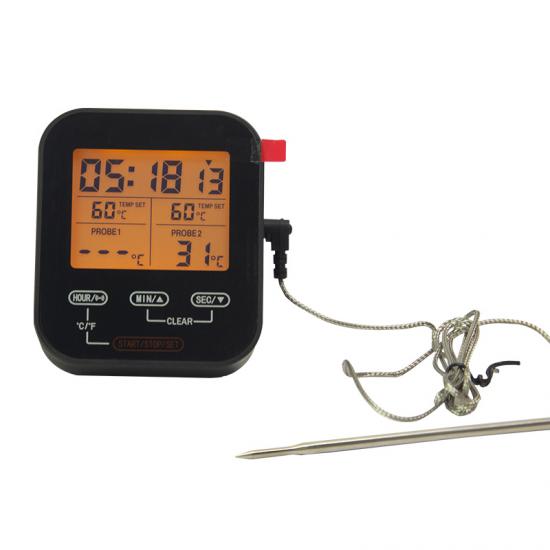 BBQ Thermometer With Timer