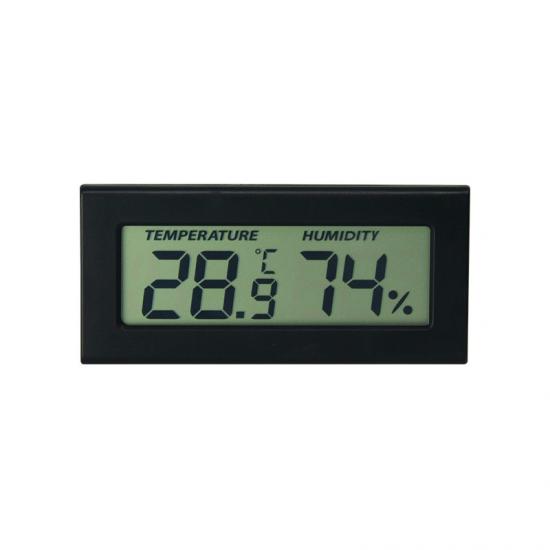 Digital Household Thermometer & Hygrometer With Magnet