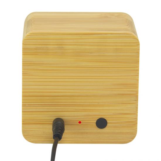 Bamboo Mini Wireless Speaker with Rechargeable Battery