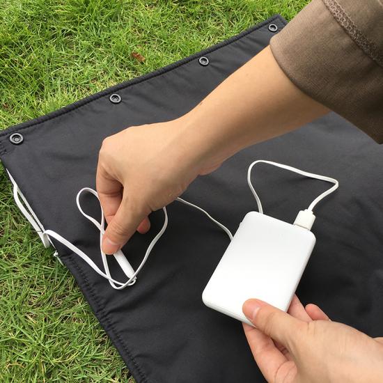 Portable Heated Outdoor Seat Pad
