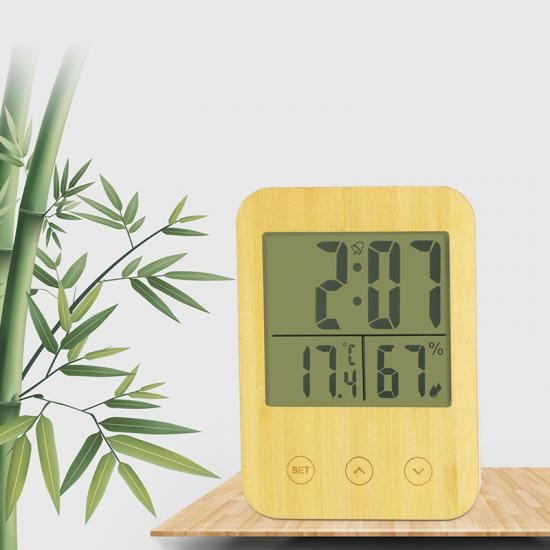 Indoor Weather Station Clock