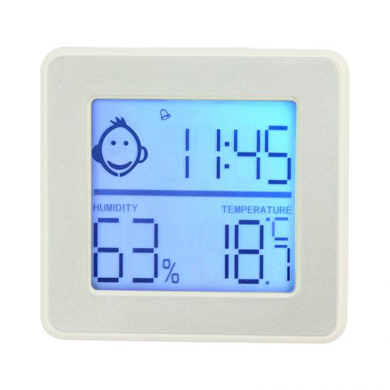 Indoor Weather Station Clock
