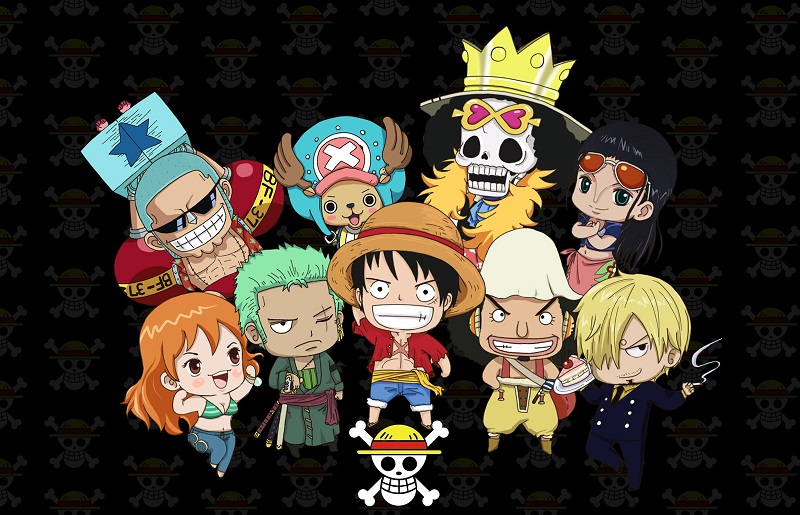 Pirate King's Wooden Clock Blind Box——Special Present