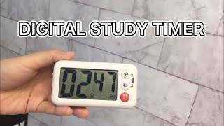 Kitchen Study Digital Timer 