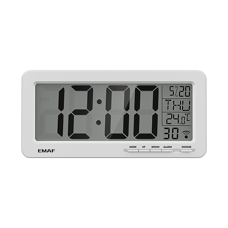 2020 New Design LCD Digital Clock Table Desktop Alarm Clock