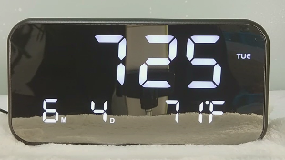 Digital LED alarm clock EC-F8801