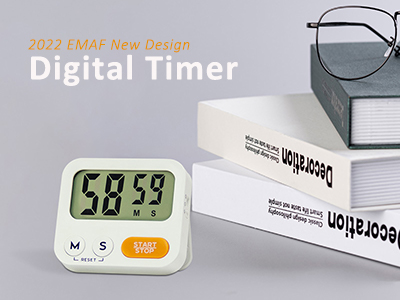 2022 New Design - LCD Digital Countdown Timer