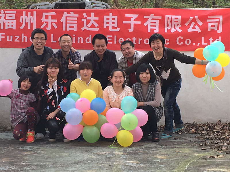 Team building activity in the countryside