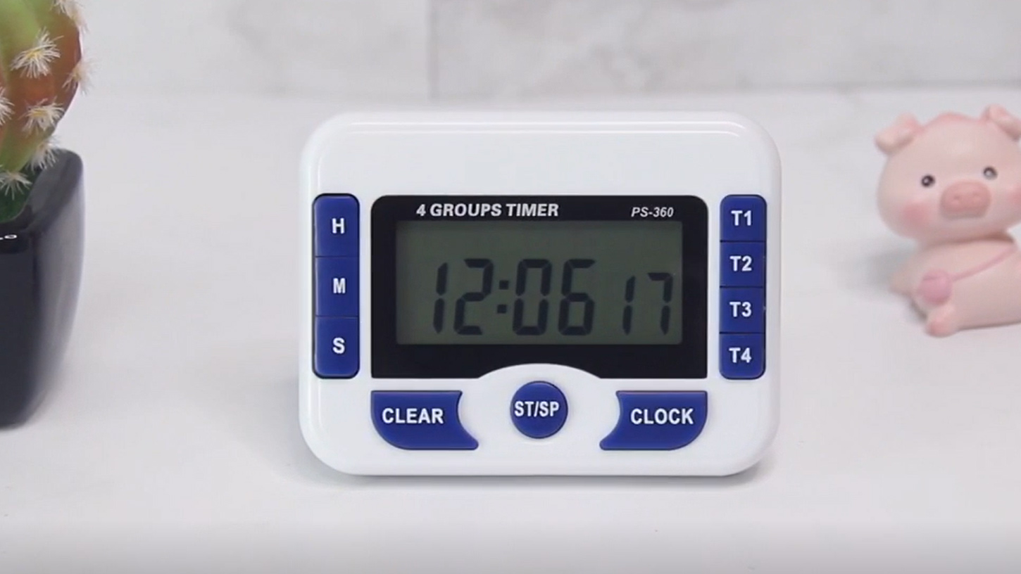 Digital Timer Clock For Home Use