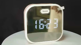 Screen touch digital LED alarm clock EC-F8805