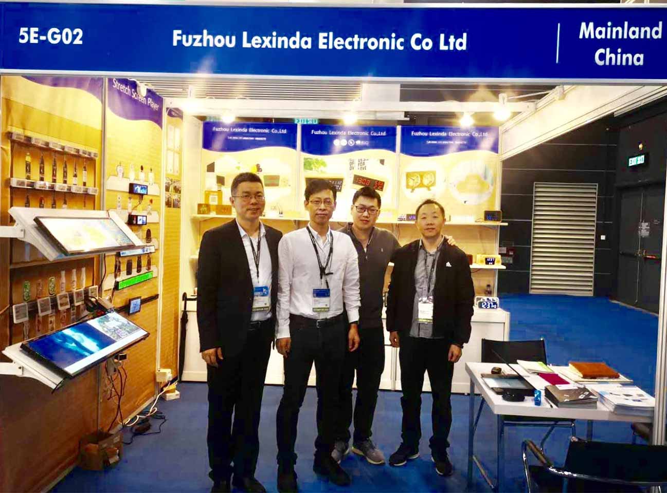 We are at the 2017 HKTDC Hong Kong Electronics Fair(Autumn Edition)
