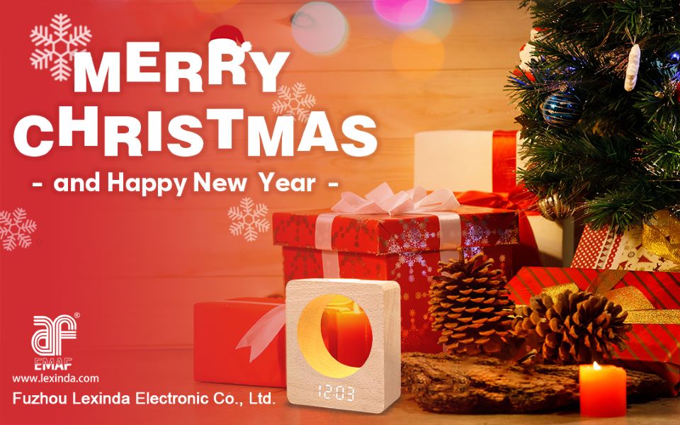 Lexinda's Christmas and New Year Greetings